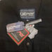 Men's Denim Vest with Side Laces Conceal Carry Pockets By Daniel Smart 2XL