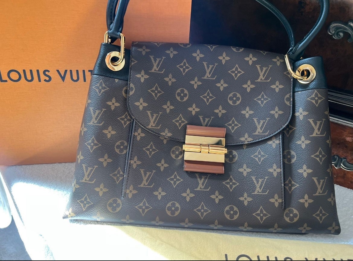 LOUIS VUITTON OLYMPE MONOGRAM SHOULDER BAG – The Lavish Loft