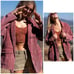NEW POL Distressed Corduroy Blazer