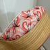 Sophia Webster flamingo wood wedges 40