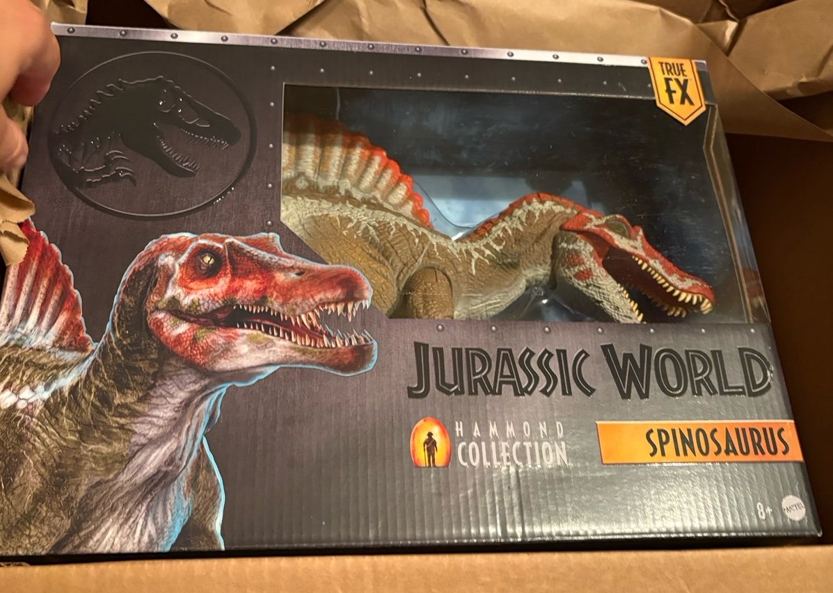Jurassic World Hammond collection spino