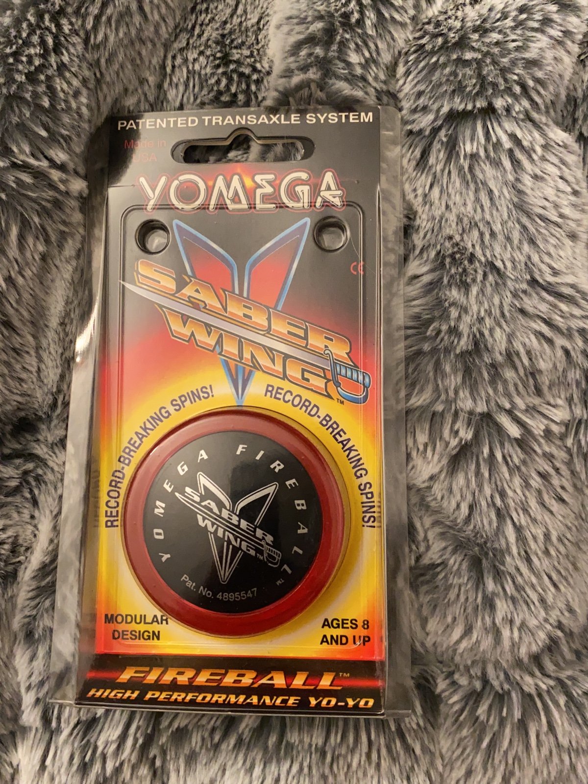 vintage saber wings yomega yoyo