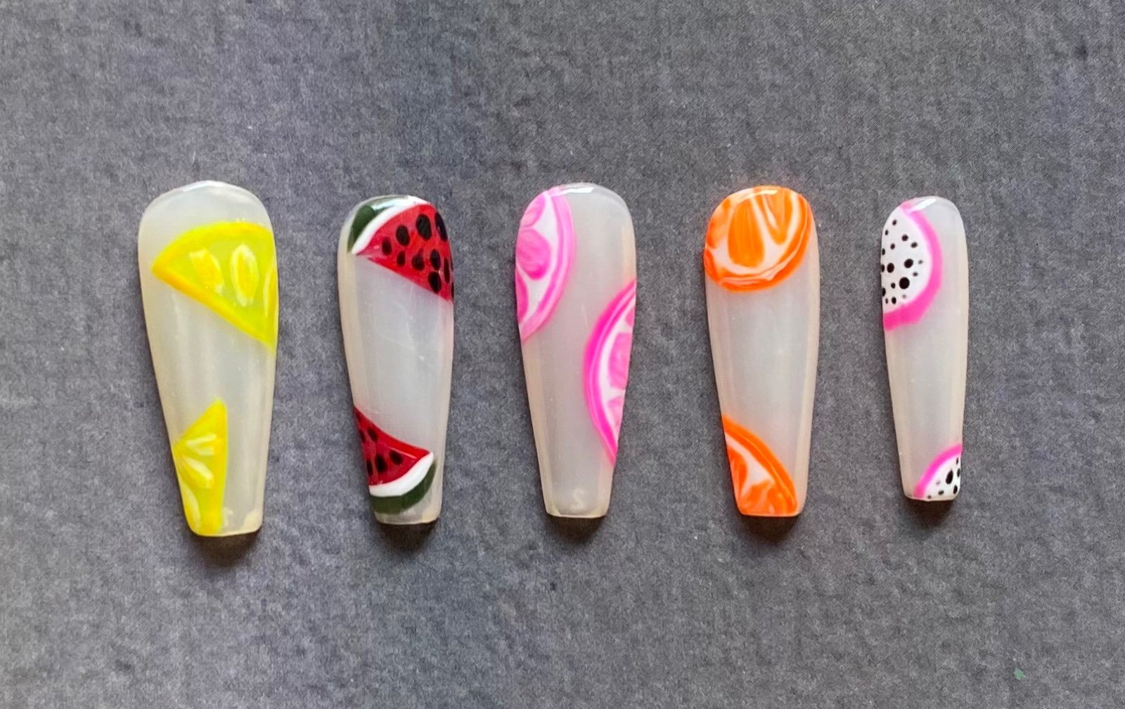 press on nails “it’s fruity”