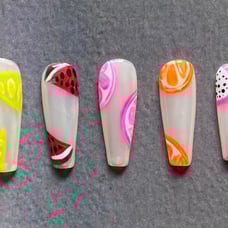 press on nails “it’s fruity”
