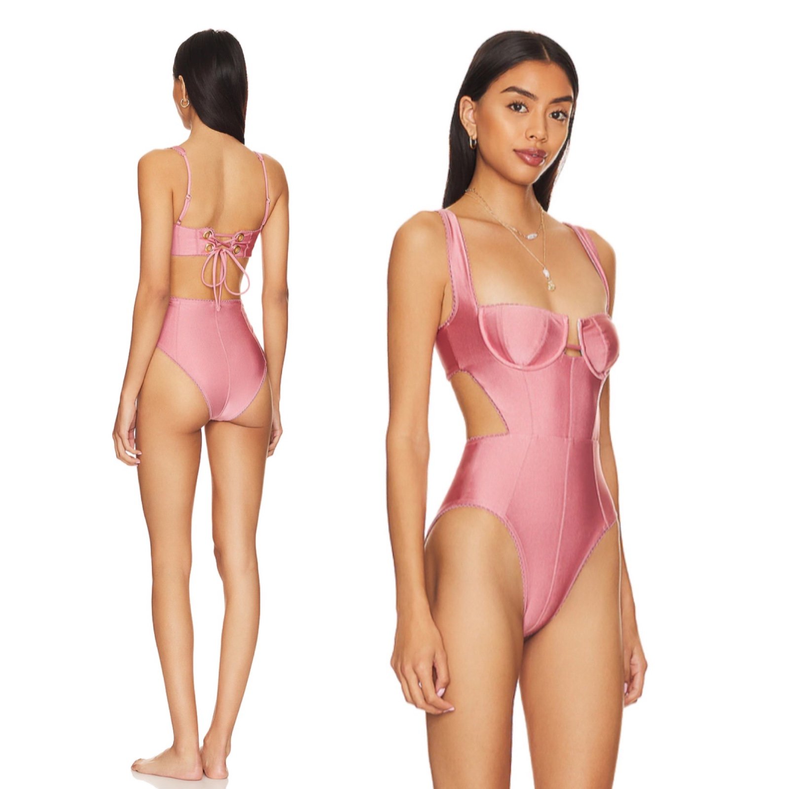 Tularosa Aura One Piece - Dusty Rose