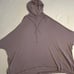NWT Free People Movement Poncho Swinging It Hoodie Drawstring Lightweight