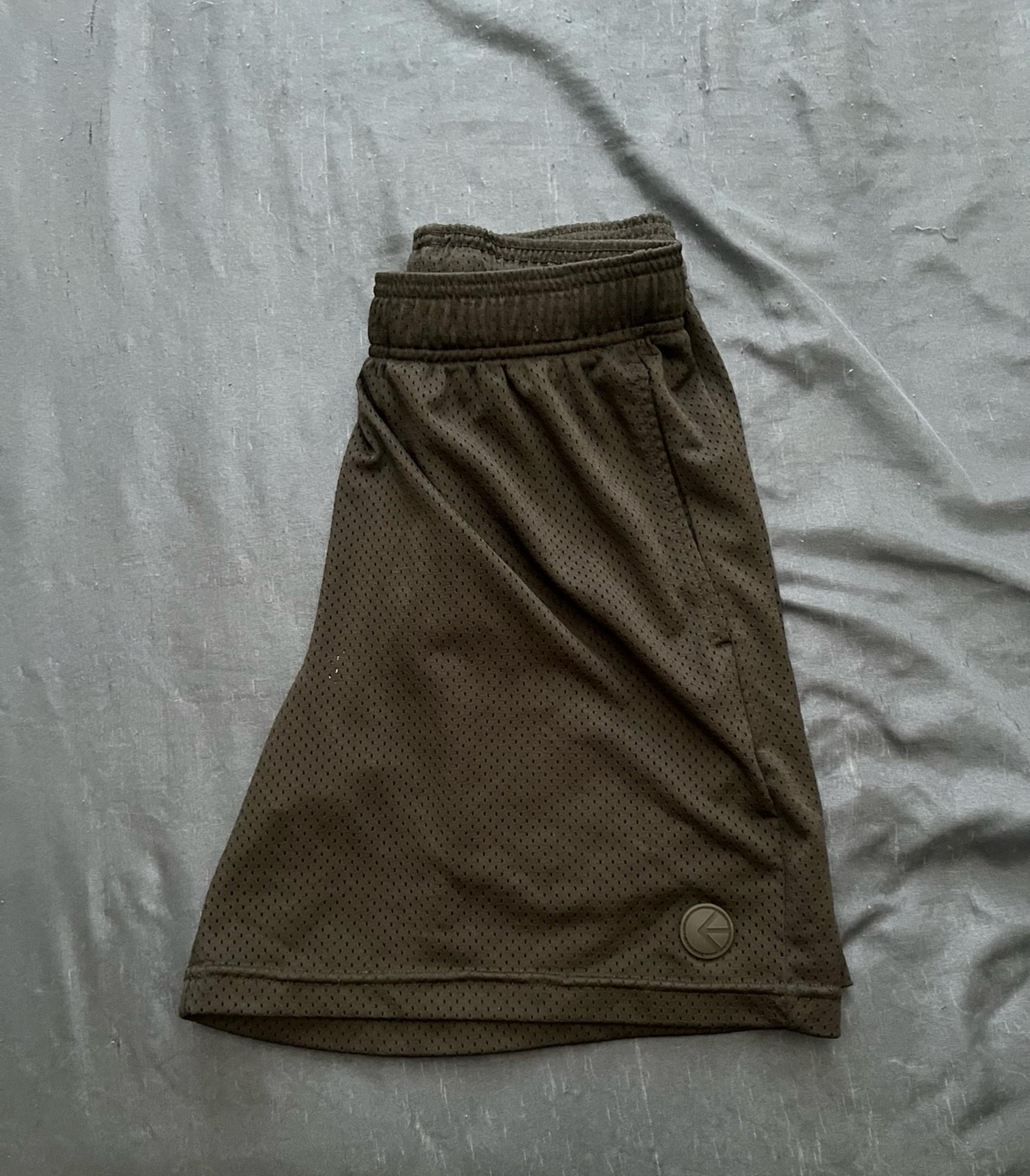 Black ethika basketball shorts