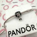 Authentic Edna Sterling Silver 792026C01 Bead Charm
