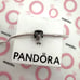 Authentic Edna Sterling Silver 792026C01 Bead Charm
