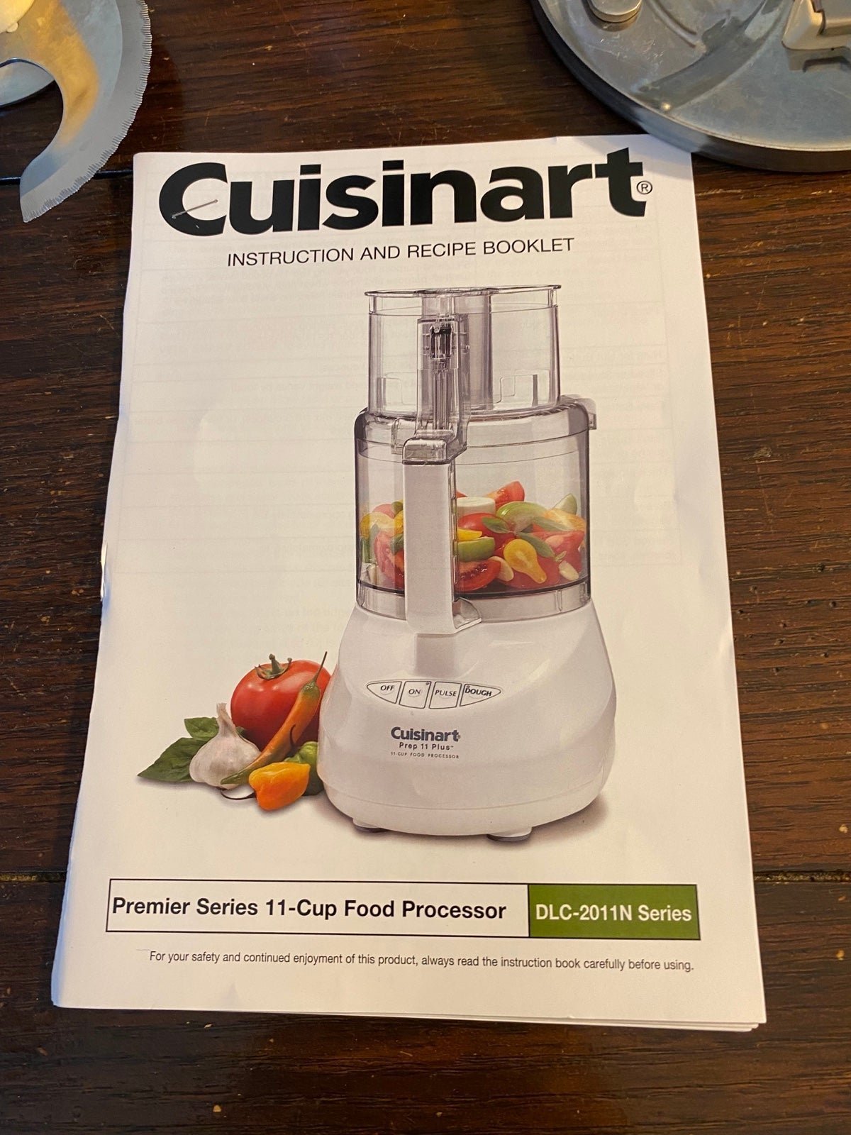 Cuisinart prep 11 plus