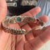 S925 designer multicolor Gemstones bangle