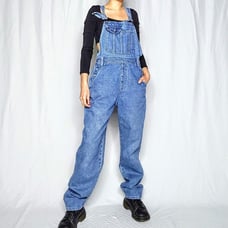 90s grunge vintage overalls
