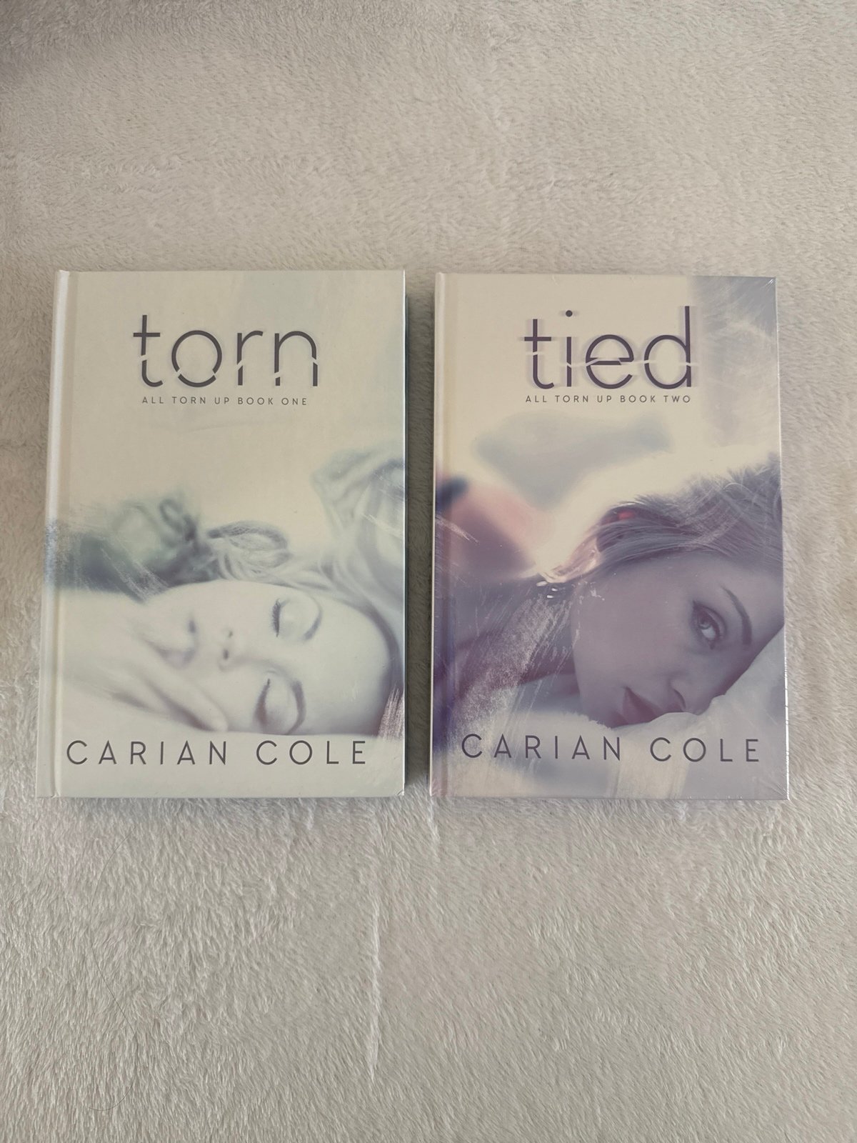 Torn & Tied by Carian Cole Mystic Book Box Special Edition