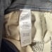 Frame Jeans Womens 27 Le Italien Pixie Flare High Rise Rigid Denim Vintage Blue