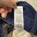 Frame Jeans Womens 27 Le Italien Pixie Flare High Rise Rigid Denim Vintage Blue