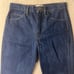 Frame Jeans Womens 27 Le Italien Pixie Flare High Rise Rigid Denim Vintage Blue