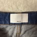 Frame Jeans Womens 27 Le Italien Pixie Flare High Rise Rigid Denim Vintage Blue