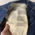 Frame Jeans Womens 27 Le Italien Pixie Flare High Rise Rigid Denim Vintage Blue