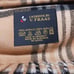 Cashmink By V. Fraas Beige Plaid Scarf Unisex