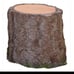 Vintage Stereo Tree Stump Speaker
