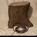Vintage Stereo Tree Stump Speaker