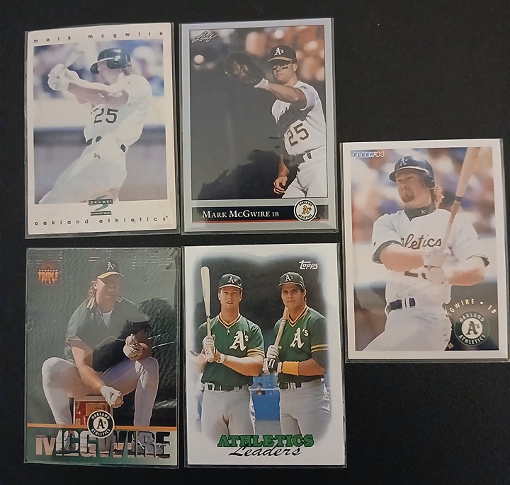 Mark McGwire Set