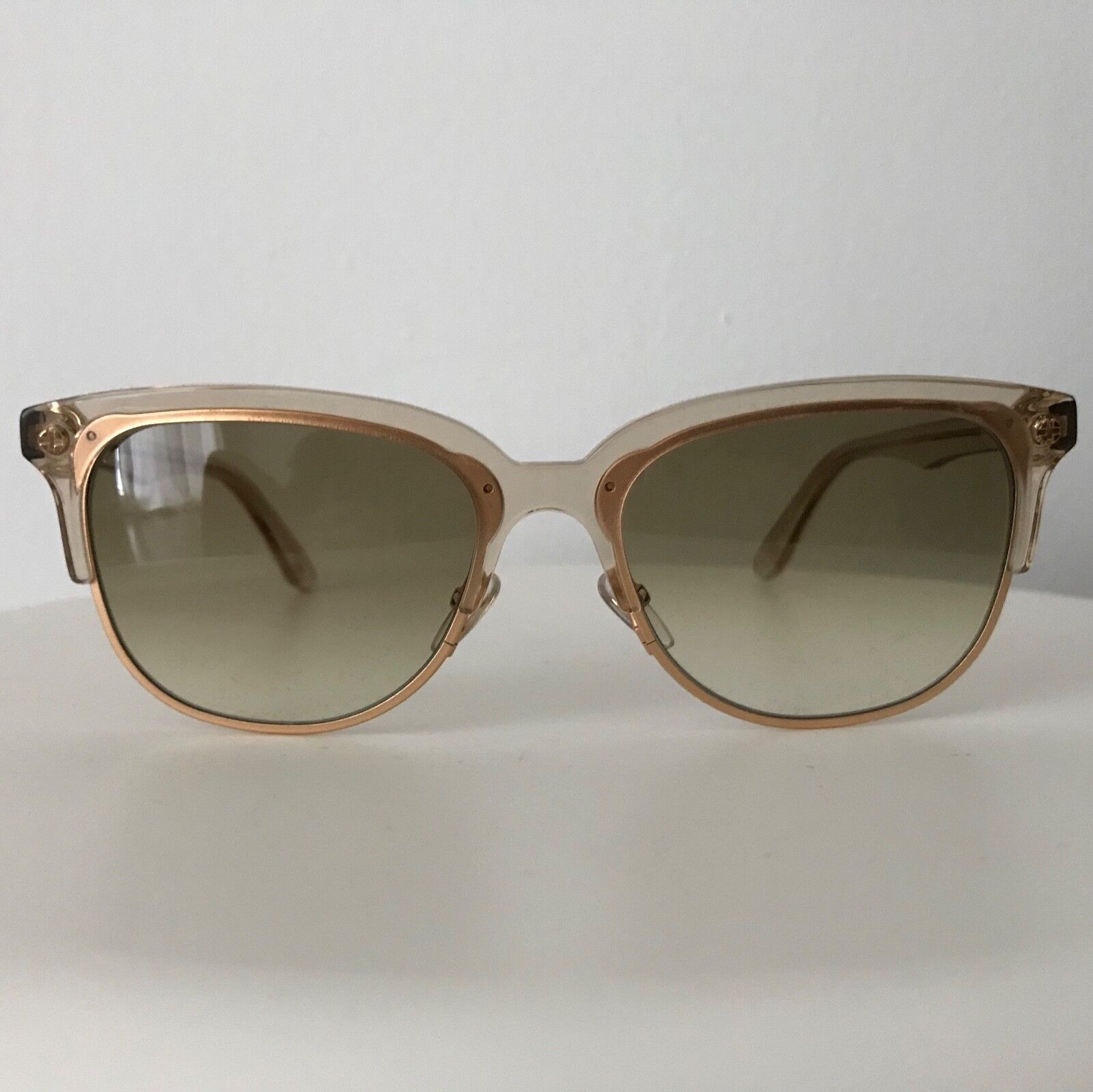 Vasuma 'Aruba' ladies Club Master style sunglasses in champagne sun