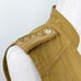 Anthropologie Elevenses Embroidered Belted Cargo Vest