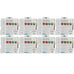 8-Piece Set STASHER Raspberry Reusable Food/ Sandwhich Storage Bags, 7.5 x7 x1