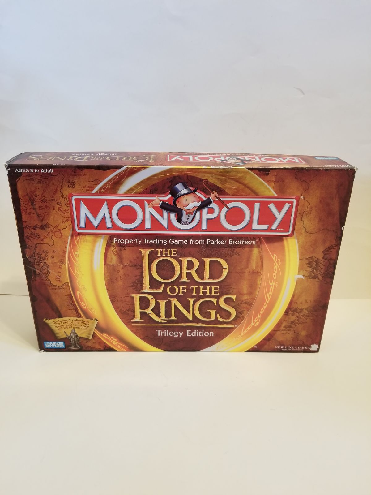 Monopoly The Lord of the Rings Trilogy