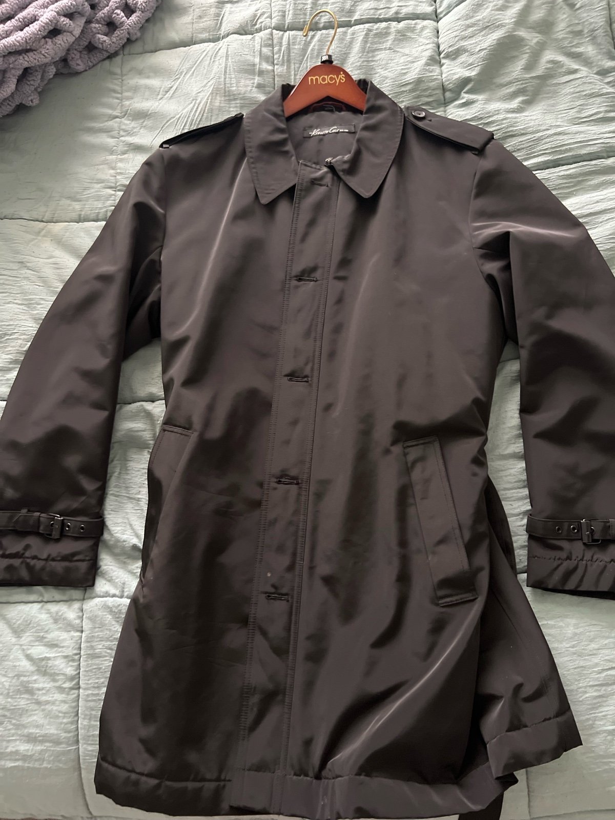 mens rain coat