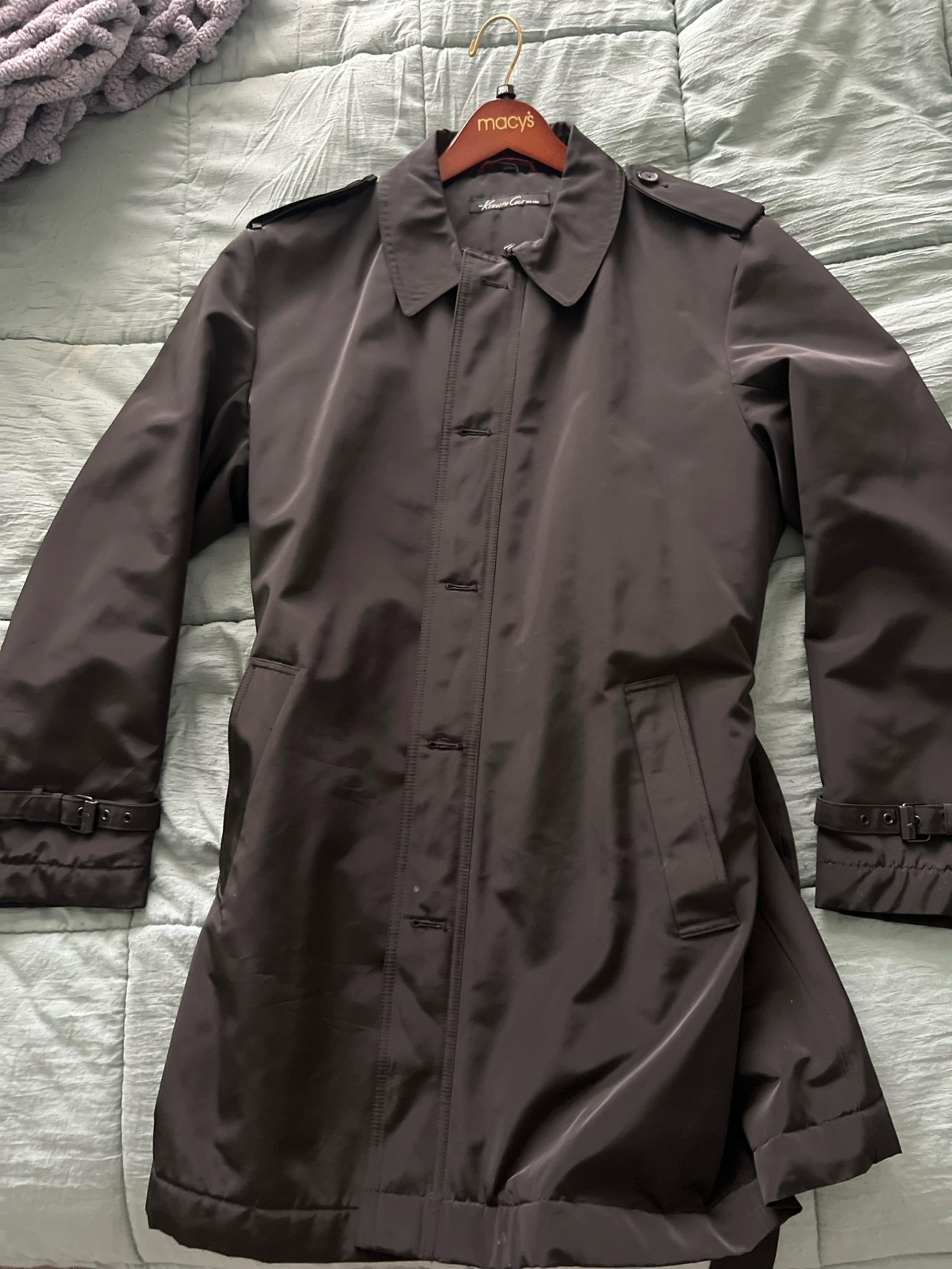 mens rain coat