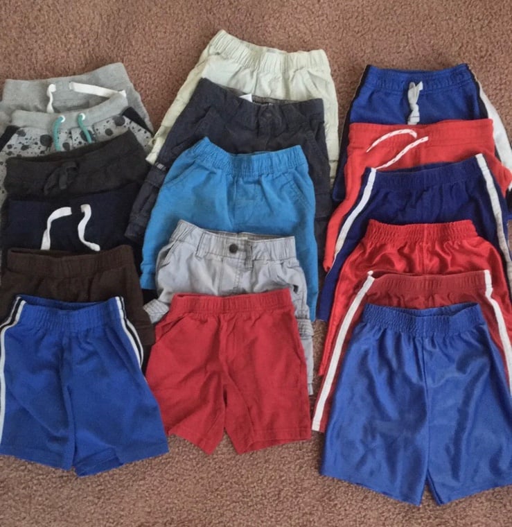 Boys clothes lot shorts size 3