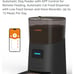 WOPET 6L Automatic Cat Food Dispenser,WiFi Automatic Cat Feeder with APP Control