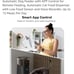WOPET 6L Automatic Cat Food Dispenser,WiFi Automatic Cat Feeder with APP Control