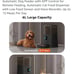 WOPET 6L Automatic Cat Food Dispenser,WiFi Automatic Cat Feeder with APP Control