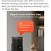 WOPET 6L Automatic Cat Food Dispenser,WiFi Automatic Cat Feeder with APP Control