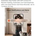 WOPET 6L Automatic Cat Food Dispenser,WiFi Automatic Cat Feeder with APP Control