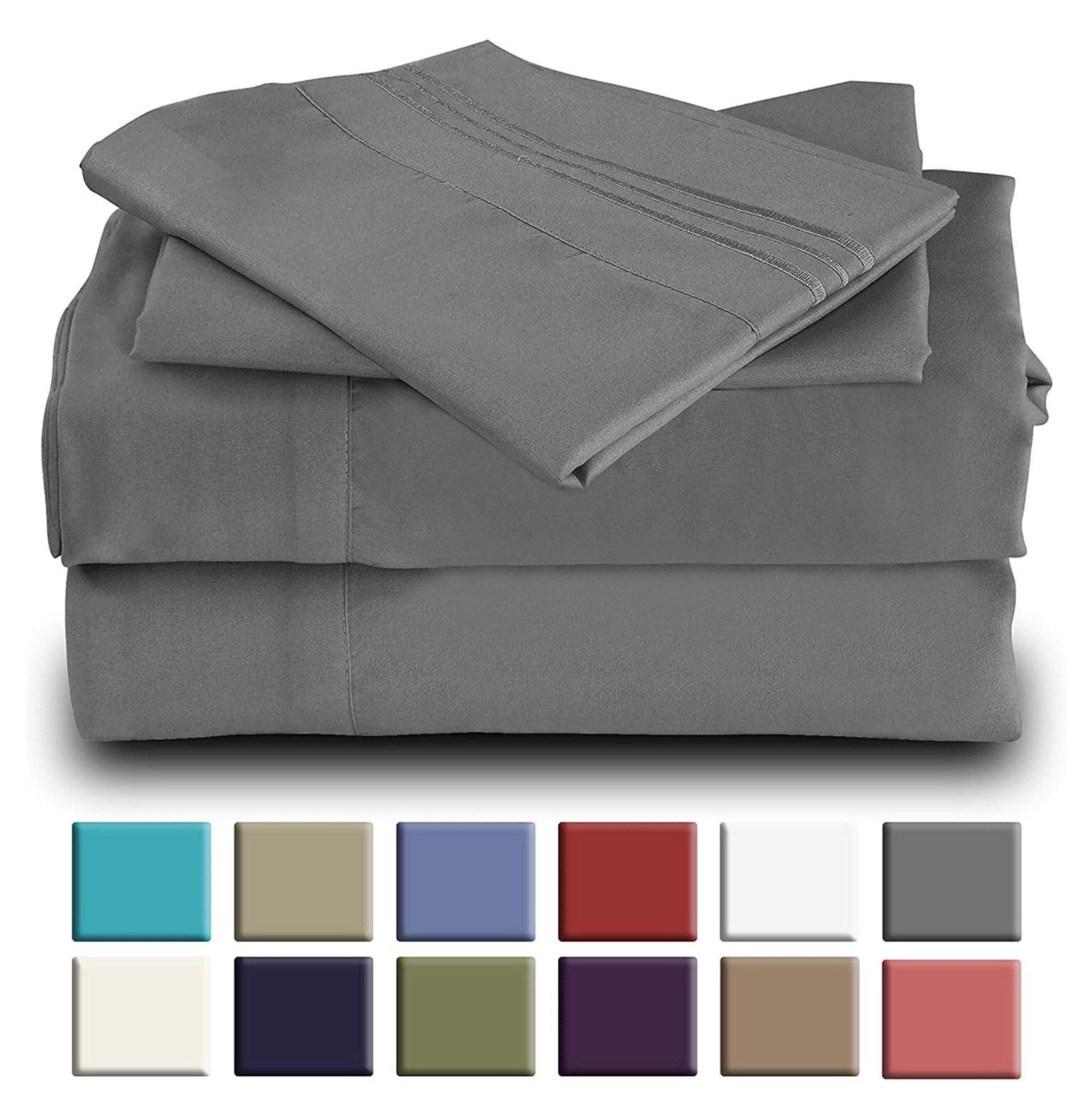 Soft & Bamboo Bed Sheet Set - Queen Size