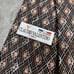 CLAUDIO VALENTINO PARIS vintage necktie