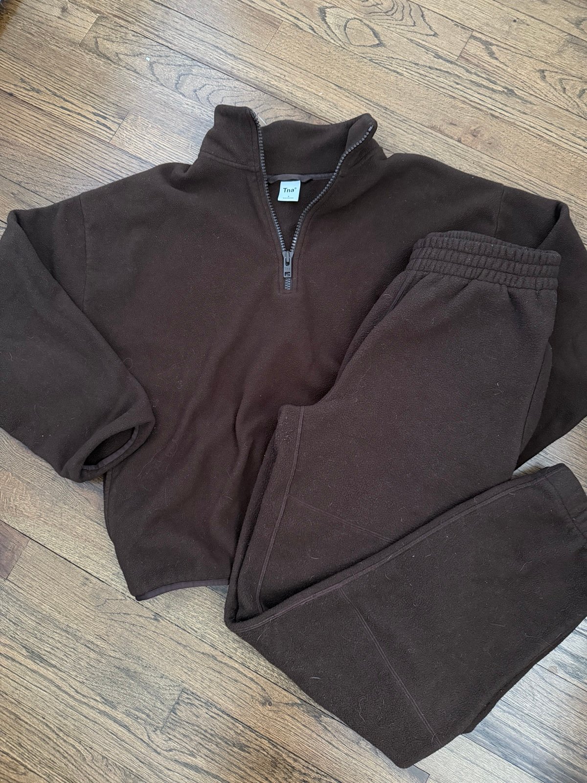 Tna Brown Women's Sweat/Track Suit