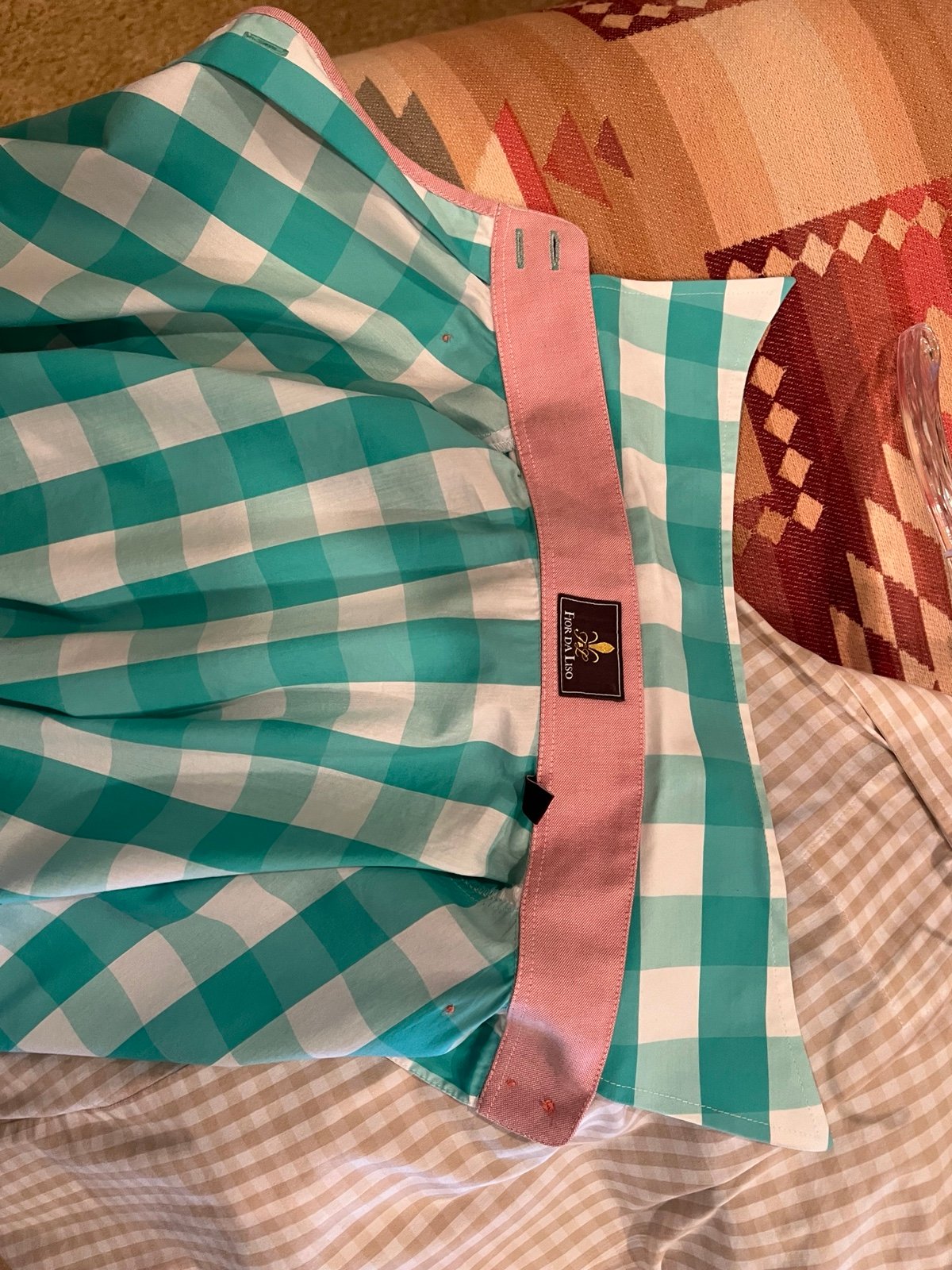 Button down show shirt