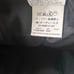 MaxMara cuffed hem midi pencil skirt black back hidden zip Size 12