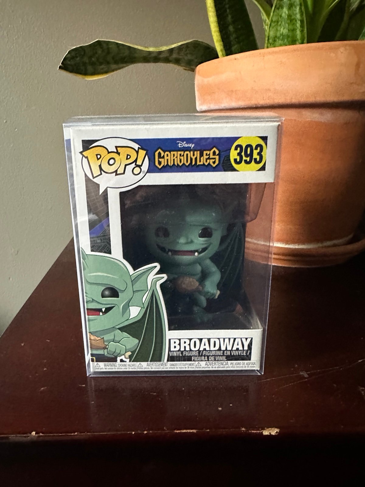 Gargoyles funko pop (broadway , demona , bronx , angela , Goliath , lexington)