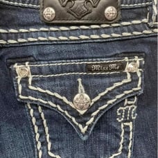 Size 27 Capri Miss Me