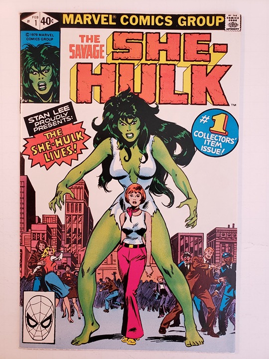 Savage She-Hulk #1 - VF/NM- 1st She-Hulk