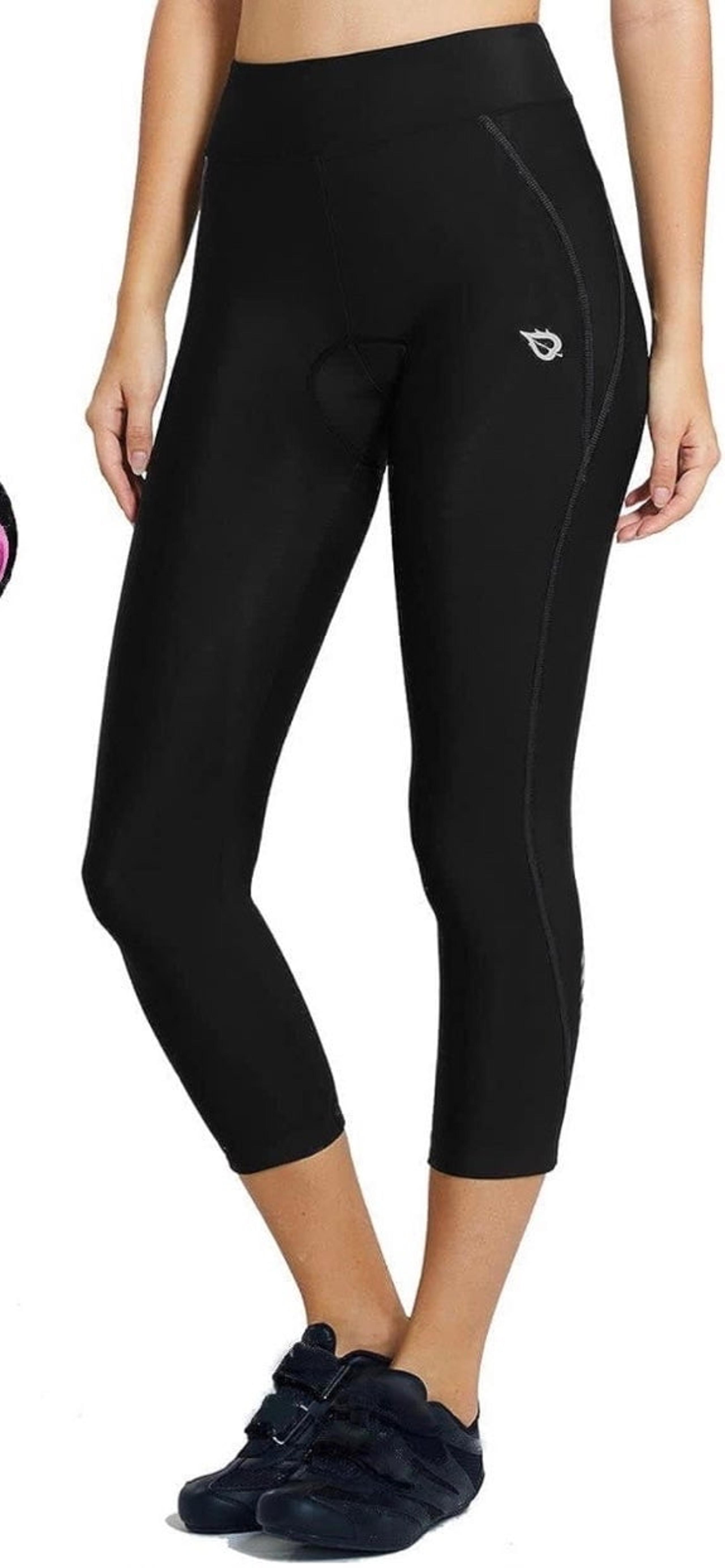 NWT BALEAF Women's Padded Bike Shorts Cycling Pants Bicycle Capris