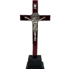 San Benito Cross c/ Base 14” No. 19088