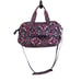 Vera Bradley Compact Traveler Bag Magenta Medallion