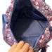 Vera Bradley Compact Traveler Bag Magenta Medallion